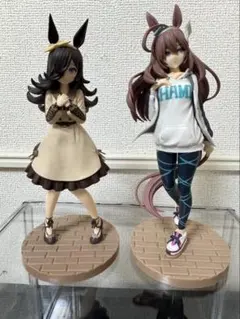 未開封 ウマ娘 プリティーダービー フィギュア 2体」 - メルカリ