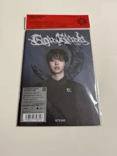 &TEAM Go in Blind(月狼) ソロジャケ盤 EJ