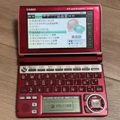 CASIO EX-word XD-A7300RD 中国語モデル 日中英 電子辞書