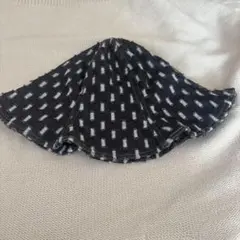 デニム素材チューリップハット