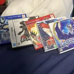 ポケモン カセット ds 3ds まとめ売り データ有 プラチナ ホワイト