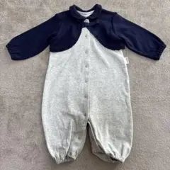 新品未使用　コムサイズム　ロンパース　50-70cm