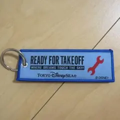 ディズニーシー　ドリームステイクフライト　フライトタグ