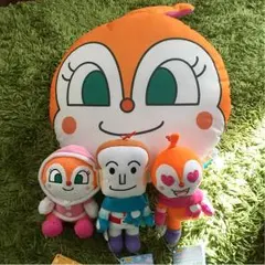 ドキンちゃん ぬいぐるみ クッション スペシャルセット