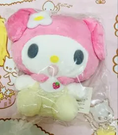 激レア サンリオ 1997年 マイメロディ ぬいぐるみ モノクロ グレー 希少 2026年最新】激レアレトロマイメロディぬいぐるみの人気アイテム