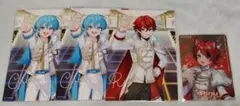 すとぷり　めておら　ころん　ロゼ　莉犬　ブロマイド　カード　4点セット