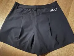 adidas レディース ゴルフスカート 黒のサムネイル