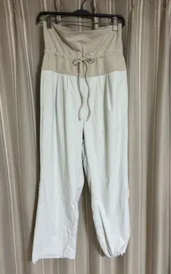 ハイウェストパンツ