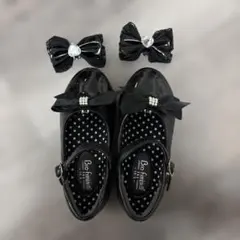 Bio-Fitter フォーマルシューズ 15.5cm ブラック