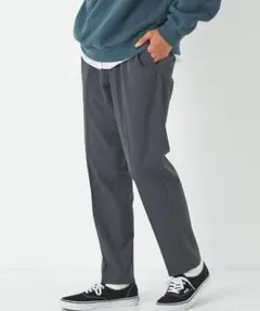 GLRユナイテッドアローズ TRカルゼ 裏起毛 オルマイ パンツ 3823M