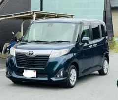 トヨタ ルーミー GS‼️平成29年‼️車検2年付き‼️距離3万㌔‼️コミコミ 