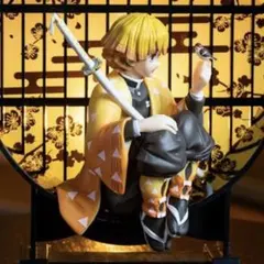 鬼滅の刃 〜鬼殺の志 弐～ B賞 我妻善逸 LAYER SCAPE フィギュア