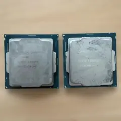 ジャンク】Intel Core i5-8500T CPUセット - メルカリ
