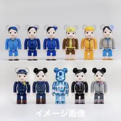 m*a様 BE＠RBRICK ANA ペコちゃん ポコちゃん400% & 100 - メルカリ