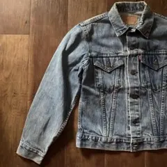 80s USA製 Levi’s デニムジャケット ボーイズモデル