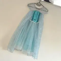 アナと雪の女王　エルサ　ドレス　ディズニー　ワンピース　120