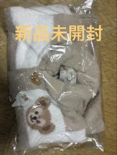 ダッフィ　ジェラピケ　カーディガン