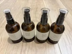 N オーガニック 空瓶4本セット