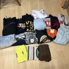 古着 ブランド有 90s トレーナー パーカー18点まとめ売り