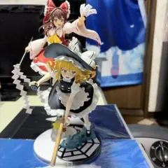 博麗霊夢 霧雨魔理沙　東方project1/7 フィギュア　アニプレックス