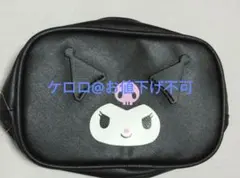 クロミ　ポーチ　しまむら　ハッピーバック　サンリオ