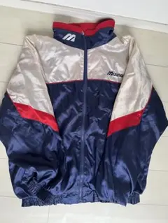 【昭和レトロ】ミズノ　スーパースター　トラックジャケット　ビンテージ　好配色