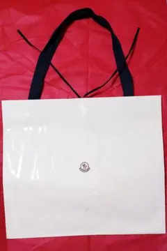 2026年最新】MONCLER ショップ袋・ショッパーの人気アイテム - メルカリ