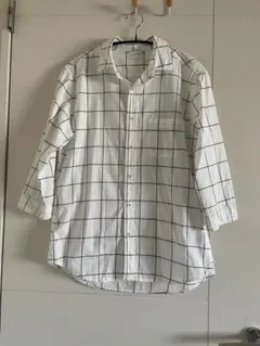 Right-on BACK NUMBER 白　シャツ M 美品