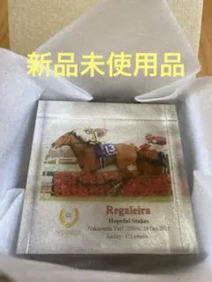 レガレイラ　アクリルスタンド　オブジェ　ホープフルステークス　2023 JRA