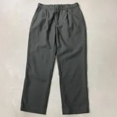 VAINL ARCHIVE LIVE-PT ファインメリノ テーパードパンツ