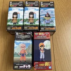 ドラゴンボール ワールドコレクタブルフィギュア 孫悟空 クリリン 未