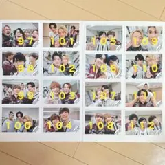ジャニーズJr セルフィー 2020 No.97~112