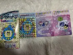 大たまごっち展　たまごっち　シールダス　めもりある　まめっちレアステッカーセット