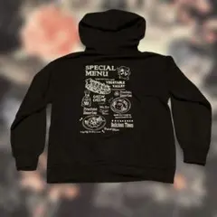 GU×Kirby Cafe special menu hoodie