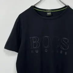 HUGO BOSS ロゴ　Tシャツ　ブラック