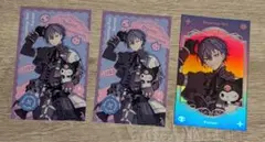 【Dytica×サンリオキャラクターズ】ランダムフォト風カード　小柳ロウ