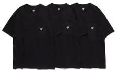 HM29CS043 ブラック Tシャツ　XL 1枚