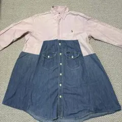 ラルフローレン シャツワンピース M