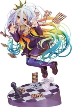 ノーゲーム・ノーライフ 白 1/8スケール ABS&PVC製 塗装済み完成品
