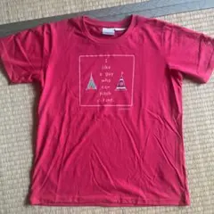 美品Columbia コロンビア Tシャツ ピンク Lのサムネイル