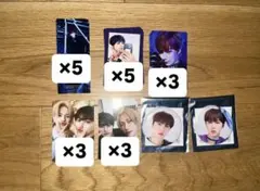 INI 尾崎匠海 トレカ ステッカー 缶バッチ まとめ売り