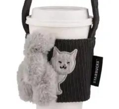 【完売品】台湾 スターバックス 猫 ネコ ドリンクホルダー カップホルダー