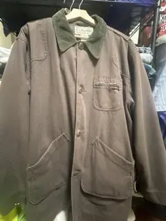 L.L.Bean ブラウンジャケット L TALL ハンティングジャケット