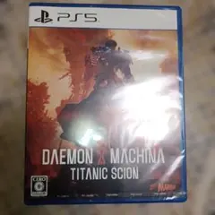 DAEMON X MACHINA TITANIC SCION PS5 新品未開封