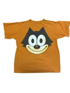 90s 00s Felix the Cat ビッグフェイスTシャツ USA製 - メルカリ