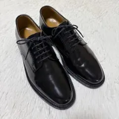 極美品✨定価3.3万　リーガル　2504 プレーントゥ　25cm オンオフ兼用