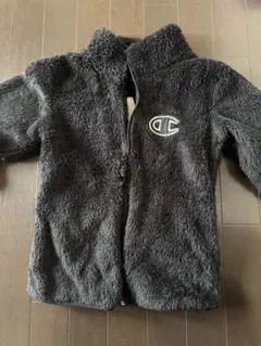 Champion フリースジャケット 140 ブラック