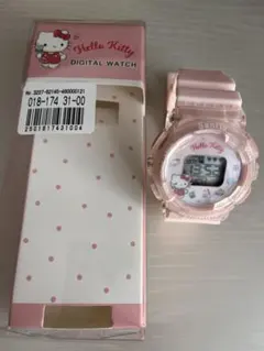 Hello Kitty デジタルウォッチ ピンク　 ハローキティのサムネイル
