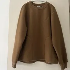 【大幅値下げ‼︎】グラミチ　ブラウン系　トップス　ボア　フリース　Lサイズ