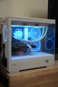 白ゲーミングPC Ryzen7 5700X RX6600XT 64GB 2TB - メルカリ